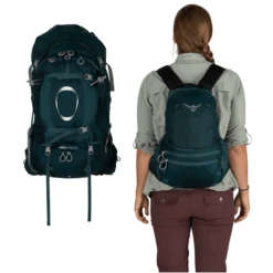 Osprey Ariel Plus 70L Backpack - Women's -Osprey Pack Shop 1063118 800 auto