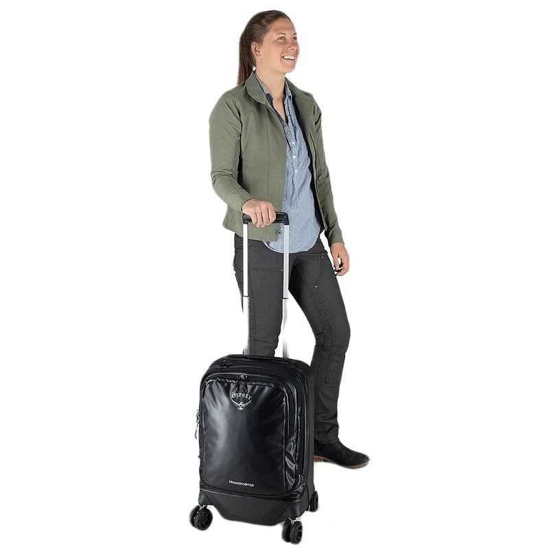Osprey Transporter 4-Wheel Hybrid Carry-On Bag 9 Osprey Transporter 4-Wheel Hybrid Carry-On Bag - Image 9