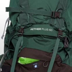 Aether Plus 60L Backpack -Osprey Pack Shop AXOGRE D4