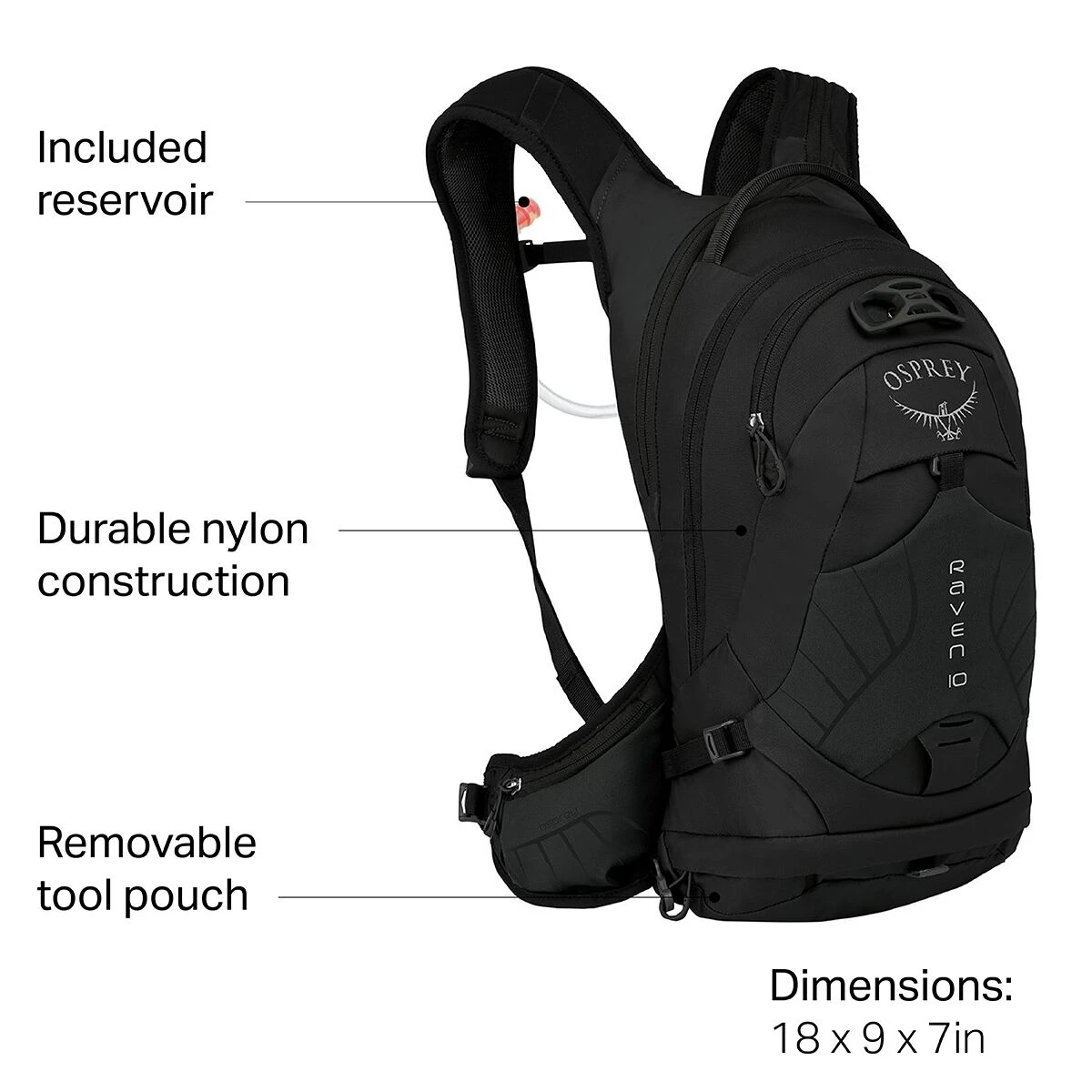 Raven 10L Backpack - Women's 1 Raven 10L Backpack - Women's