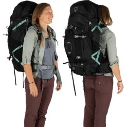 Ariel Plus 85L Backpack - Women's -Osprey Pack Shop BLA D3 6