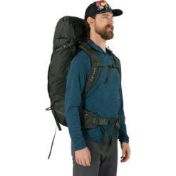 Kestrel 58L Backpack -Osprey Pack Shop BLA D5 7