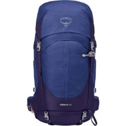 Sirrus 44L Backpack -Osprey Pack Shop BLU D2 1