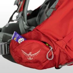 Ariel Plus 60L Backpack - Women's -Osprey Pack Shop CARRED D14