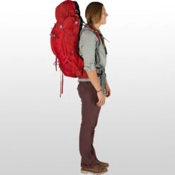 Ariel Plus 60L Backpack - Women's -Osprey Pack Shop CARRED D17