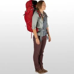 Ariel Plus 60L Backpack - Women's -Osprey Pack Shop CARRED D20