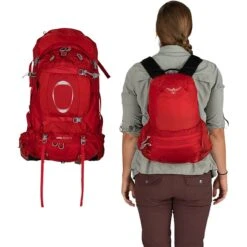 Ariel Plus 70L Backpack - Women's -Osprey Pack Shop CARRED D3