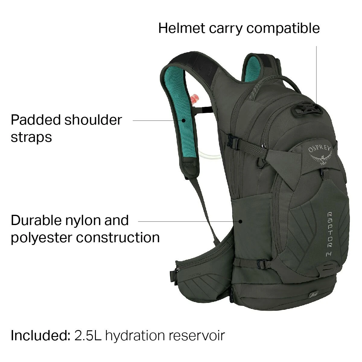 Raptor 14L Backpack 4 Raptor 14L Backpack - Image 4