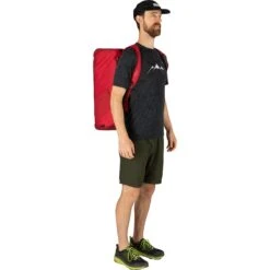 Daylite 60L Duffel Bag -Osprey Pack Shop COSRED D4 2