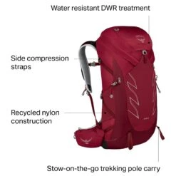 Talon 36L Backpack -Osprey Pack Shop COSRED D6