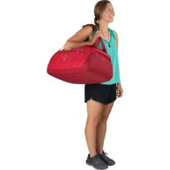 Daylite 60L Duffel Bag -Osprey Pack Shop COSRED D8 1