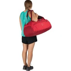 Daylite 60L Duffel Bag -Osprey Pack Shop COSRED D9