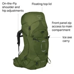 Aether 55L Backpack -Osprey Pack Shop GARMUSGRE D18
