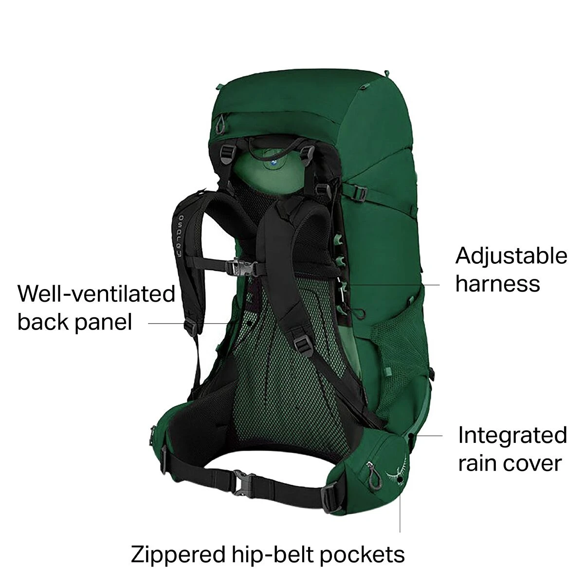 Rook 65L Backpack 3 Rook 65L Backpack - Image 3