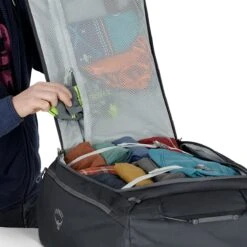 Daylite Wheeled 85L Duffel -Osprey Pack Shop WAVBLU D4 1