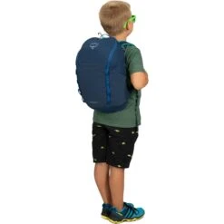 HydraJet 12L Hydration Pack - Kids' -Osprey Pack Shop WAVBLU D5