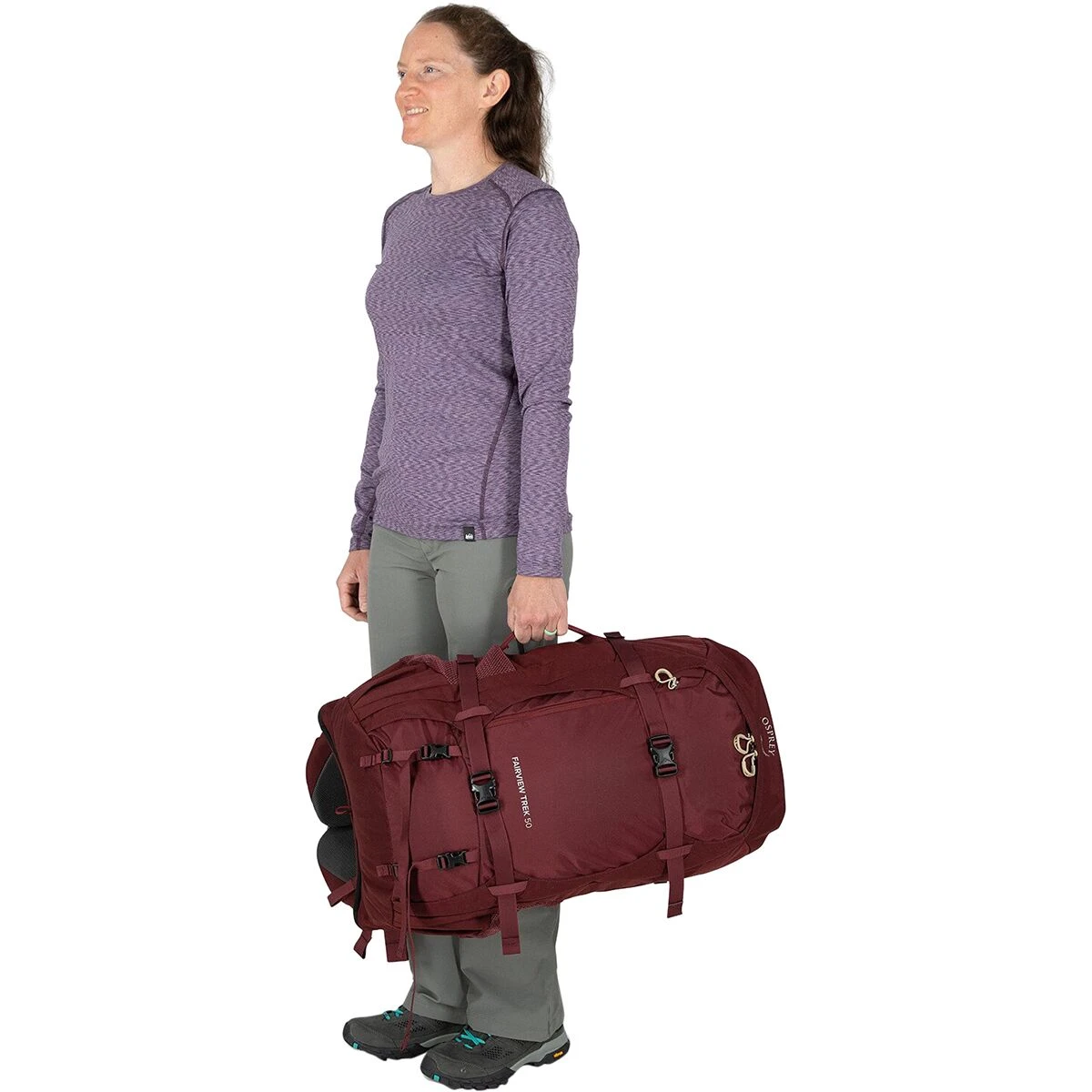 Fairview Trek 50L Travel Pack 4 Fairview Trek 50L Travel Pack - Image 4