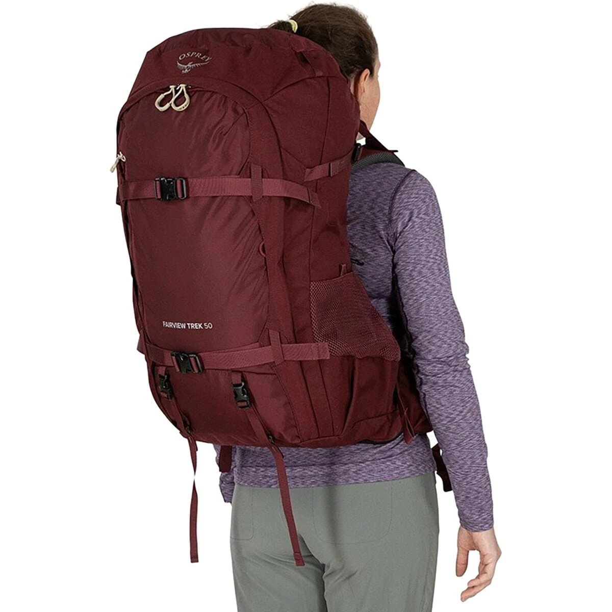Fairview Trek 50L Travel Pack 6 Fairview Trek 50L Travel Pack - Image 6
