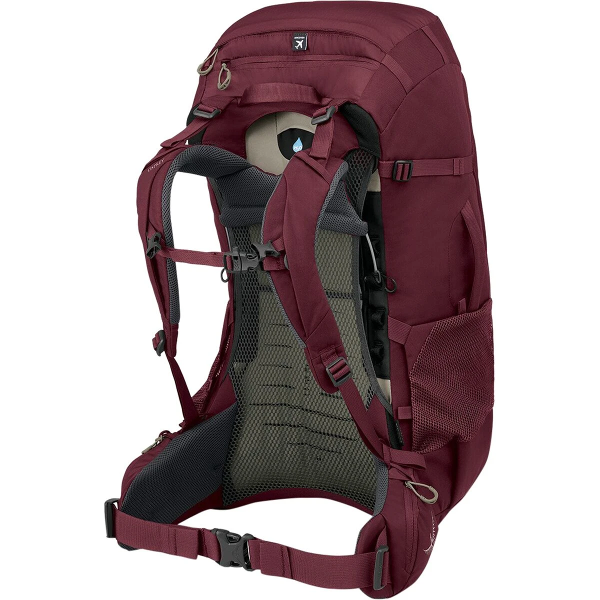 Fairview Trek 50L Travel Pack 7 Fairview Trek 50L Travel Pack - Image 7